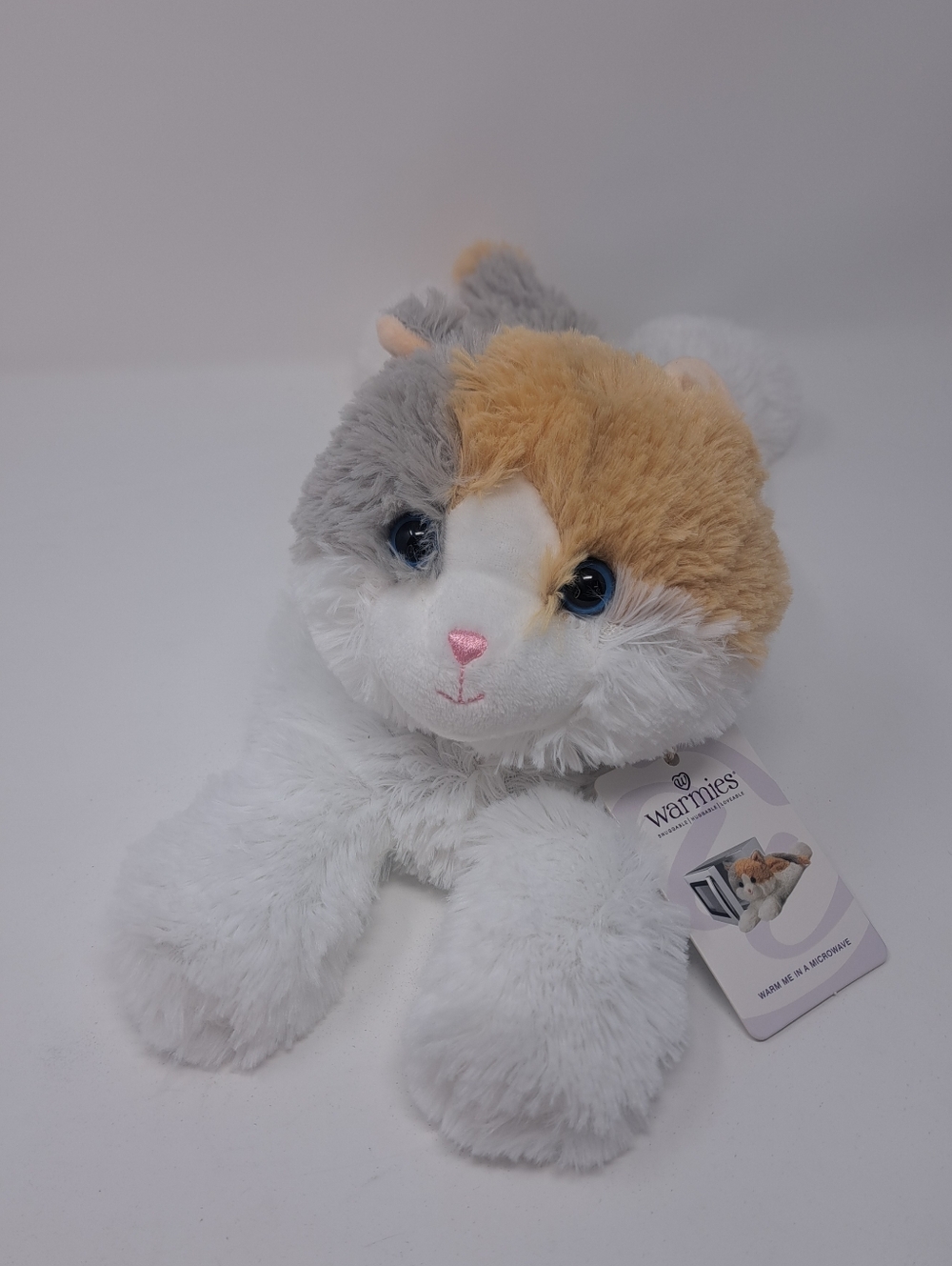 Warmies Lavender‎ Filled Waited Calico Cat NWT